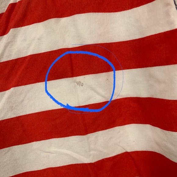 🌻USA Stars & Stripes Clear Water Outfitters Shorts 🌻 Size 36 (Sale 3 for $12) - Picture 9 of 16